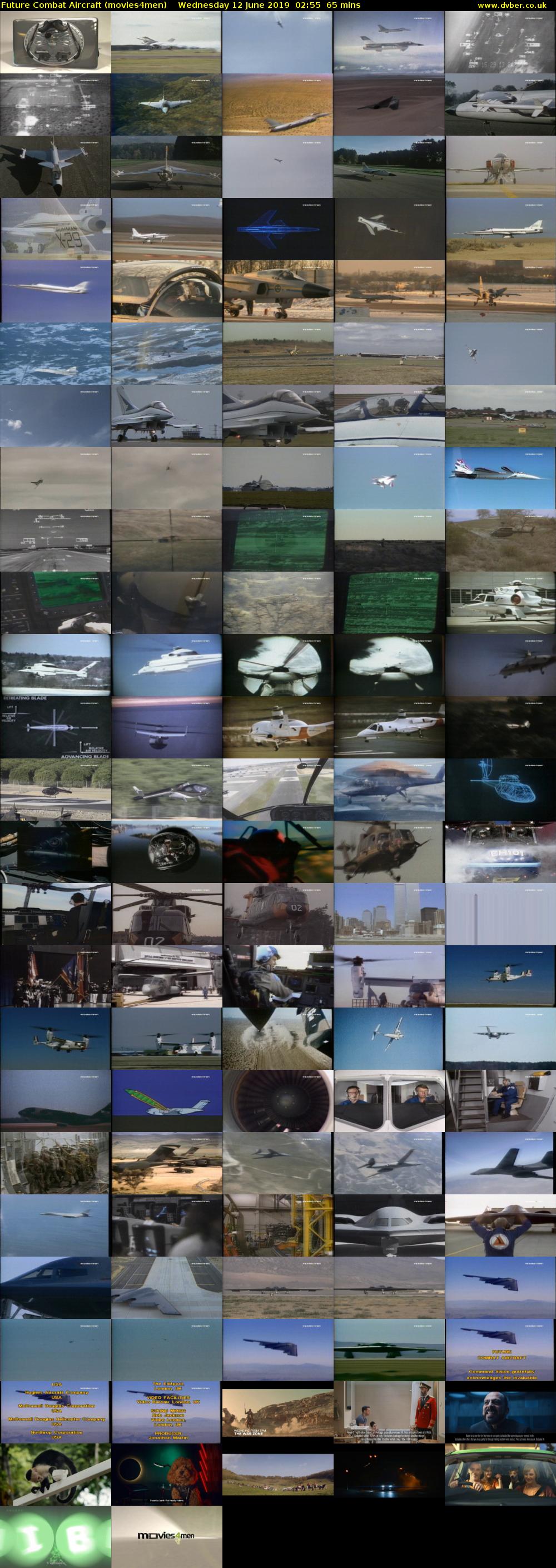 Future Combat Aircraft (movies4men) Wednesday 12 June 2019 02:55 - 04:00