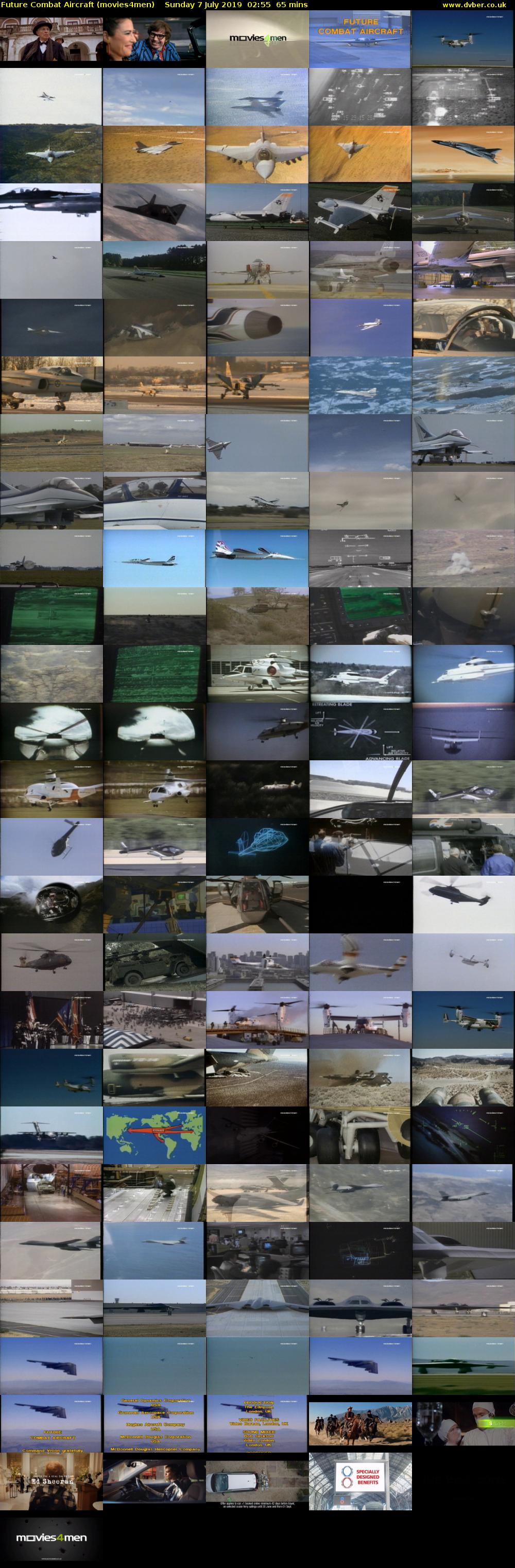 Future Combat Aircraft (movies4men) Sunday 7 July 2019 02:55 - 04:00