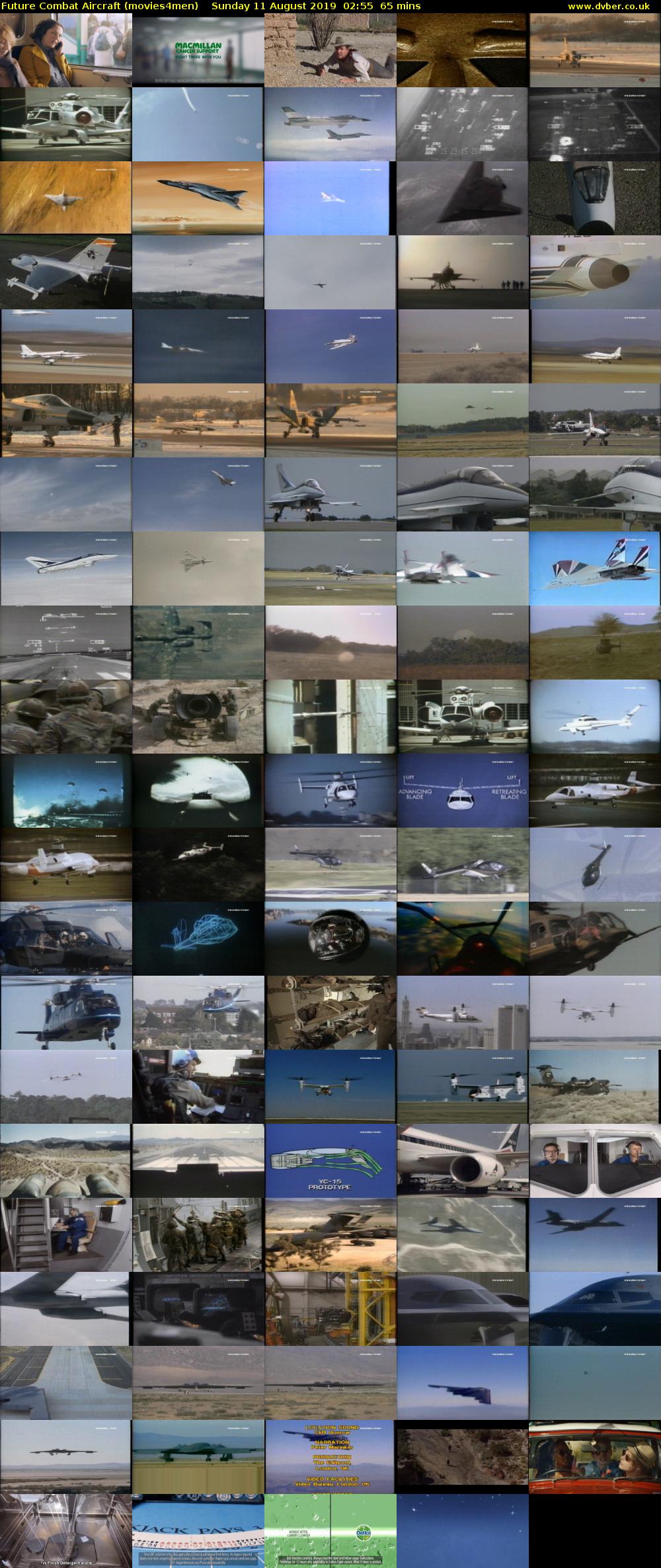 Future Combat Aircraft (movies4men) Sunday 11 August 2019 02:55 - 04:00