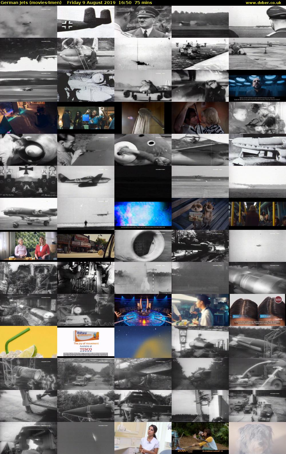German Jets (movies4men) Friday 9 August 2019 16:50 - 18:05