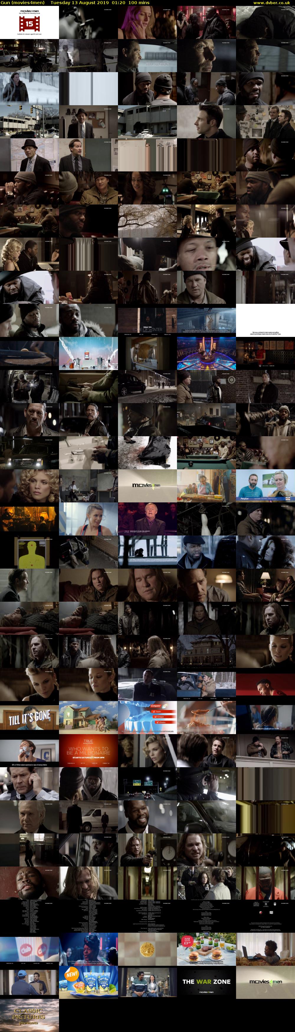 Gun (movies4men) Tuesday 13 August 2019 01:20 - 03:00