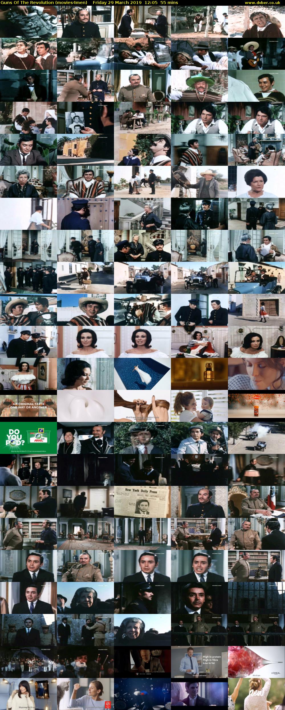 Guns Of The Revolution (movies4men) Friday 29 March 2019 12:05 - 13:00