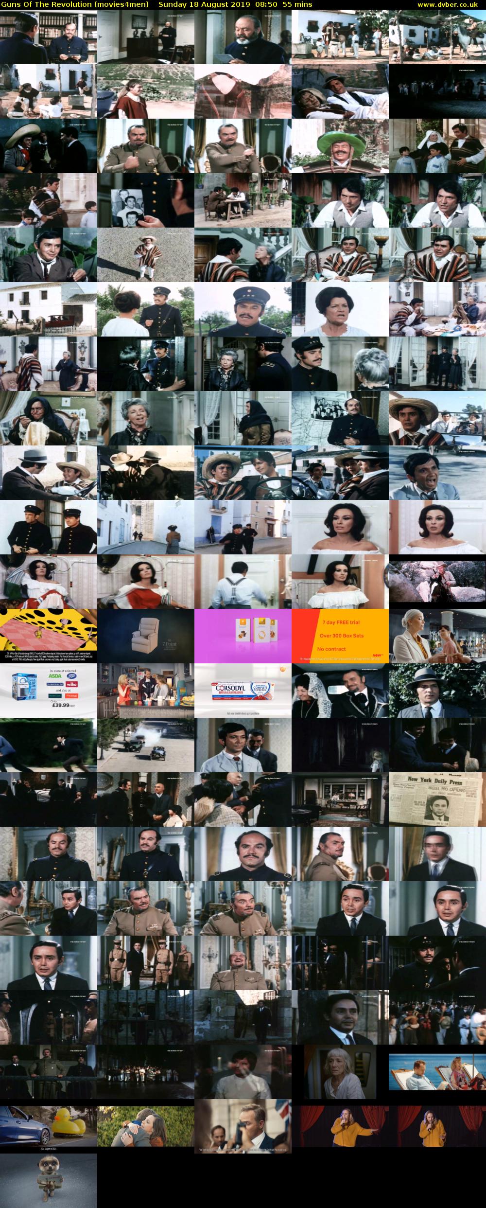 Guns Of The Revolution (movies4men) Sunday 18 August 2019 08:50 - 09:45