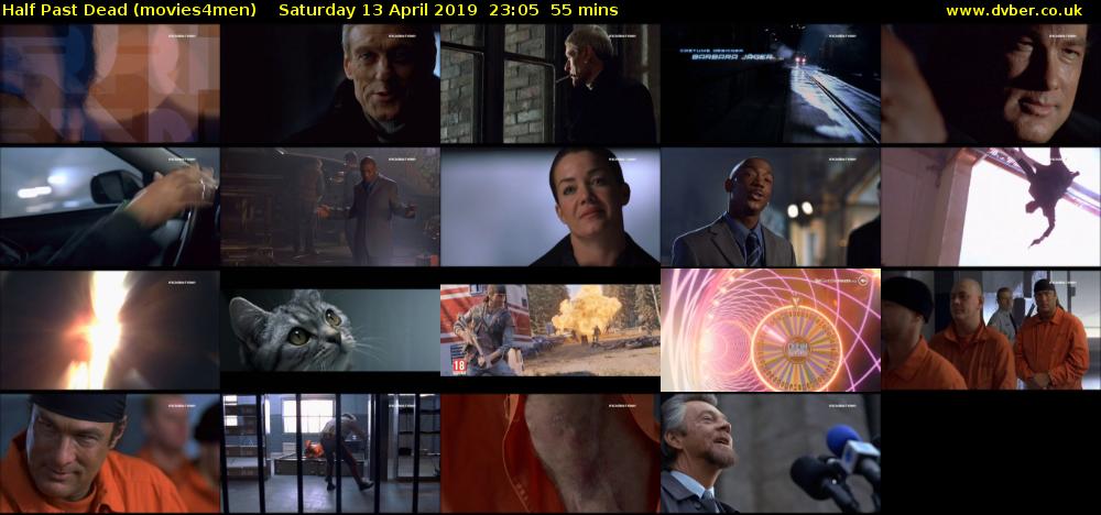 Half Past Dead (movies4men) Saturday 13 April 2019 23:05 - 00:00