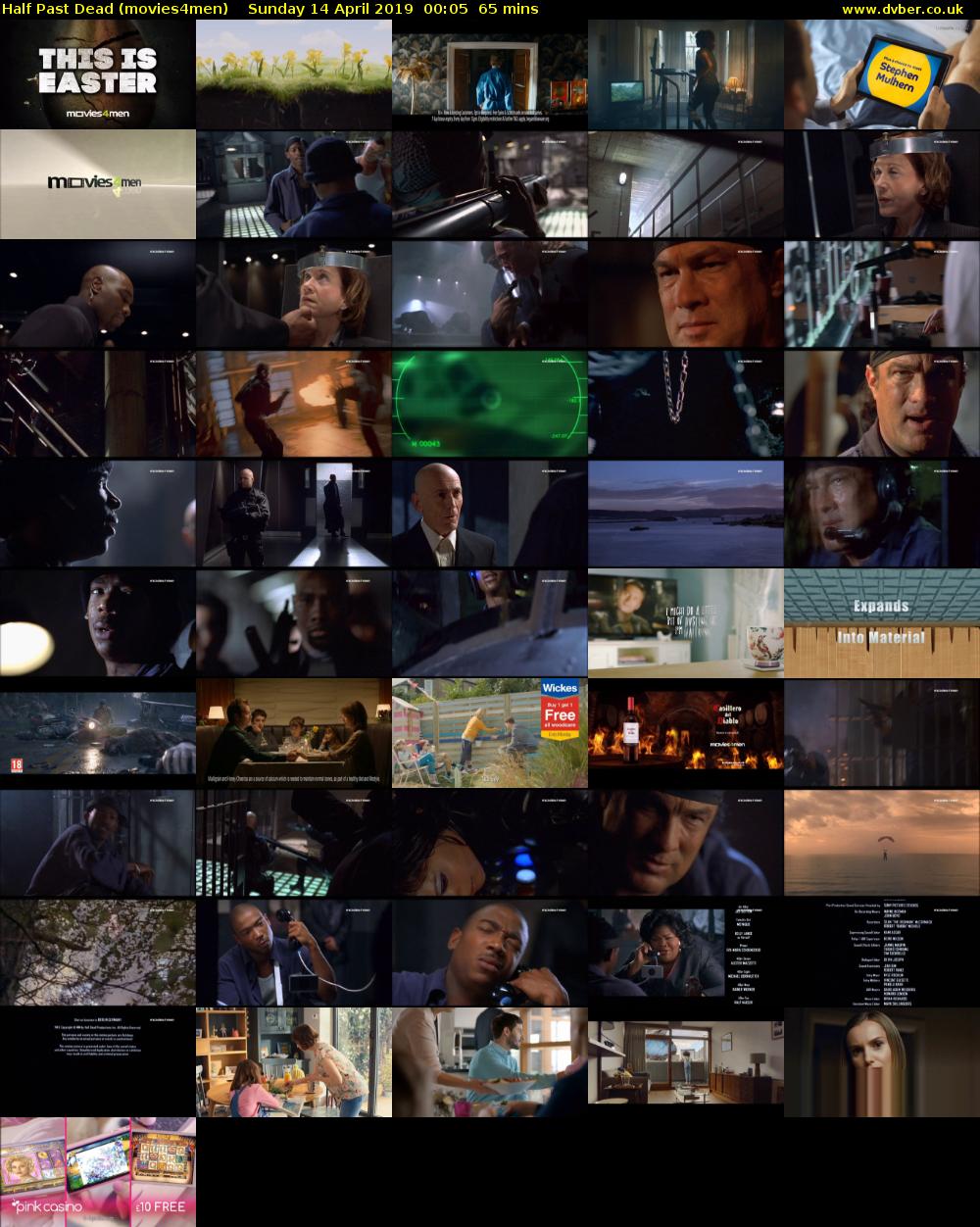 Half Past Dead (movies4men) Sunday 14 April 2019 00:05 - 01:10
