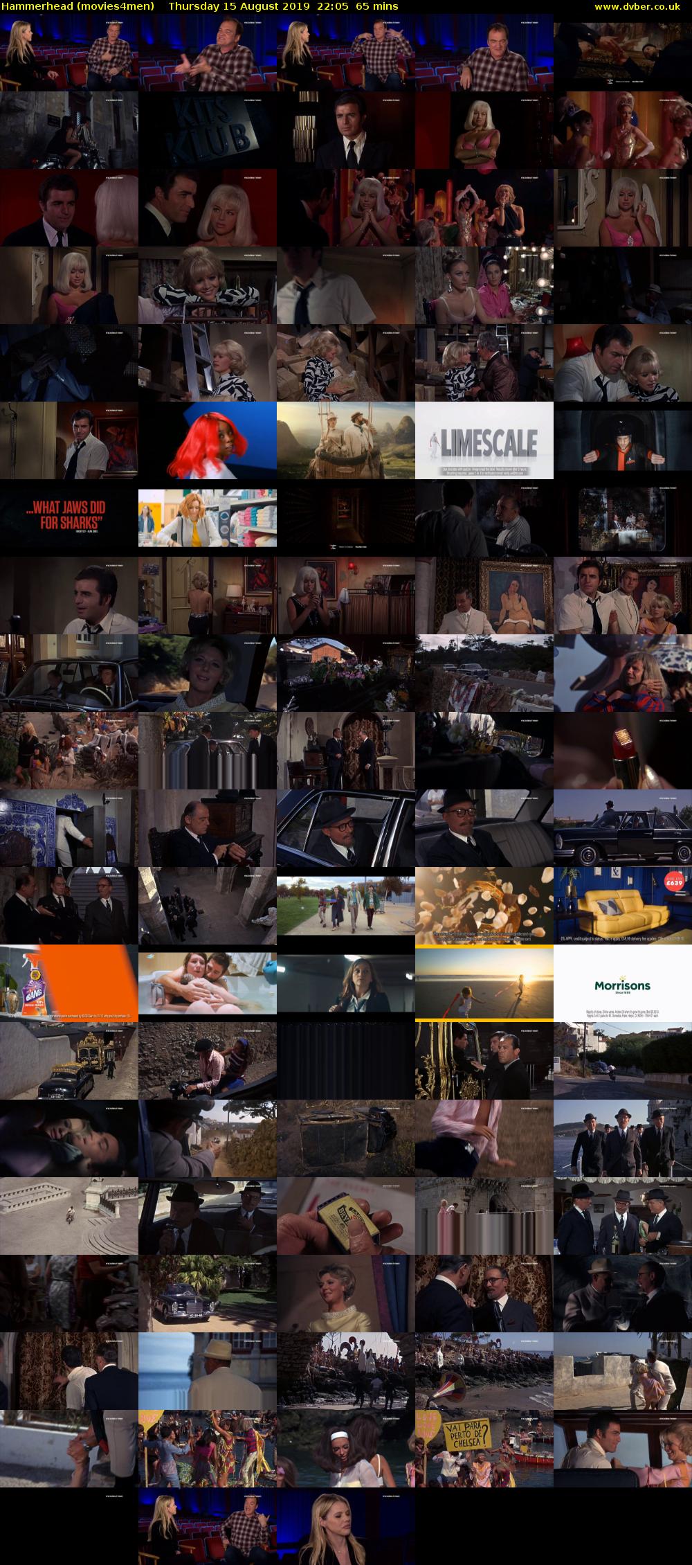 Hammerhead (movies4men) Thursday 15 August 2019 22:05 - 23:10