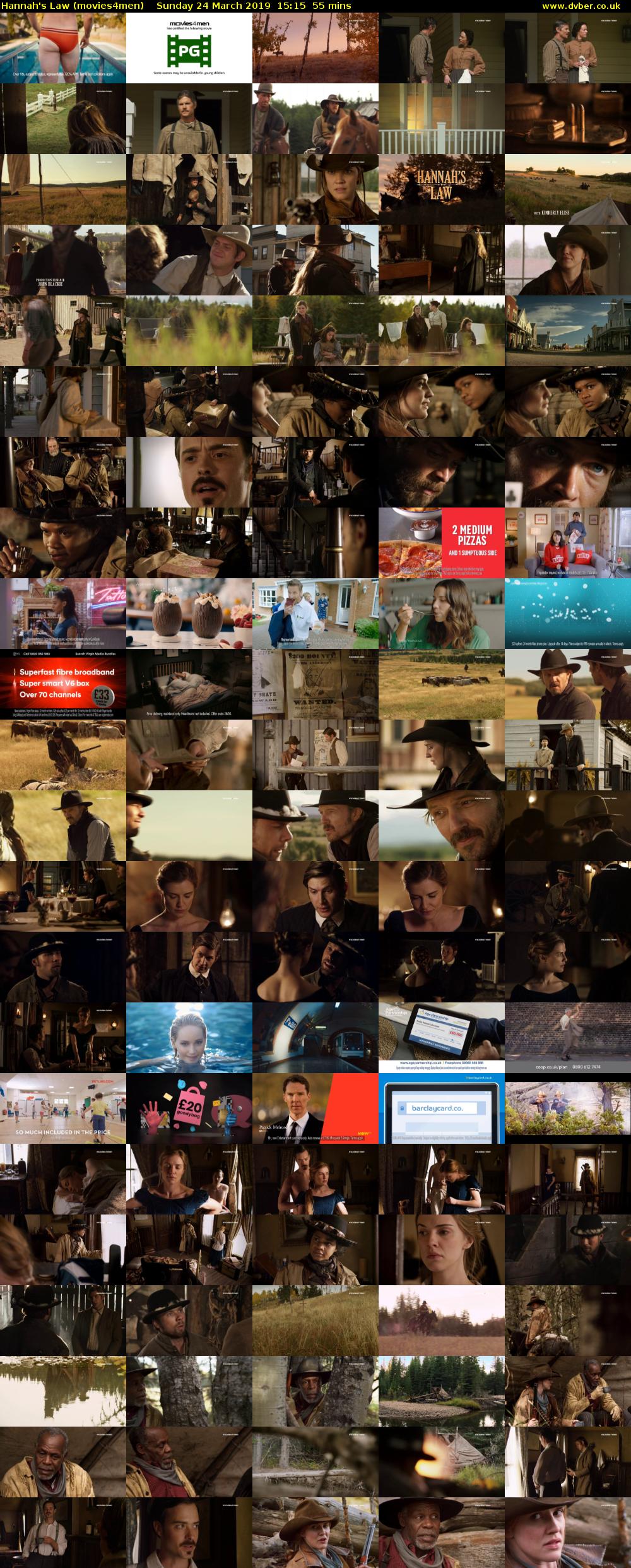 Hannah's Law (movies4men) Sunday 24 March 2019 15:15 - 16:10