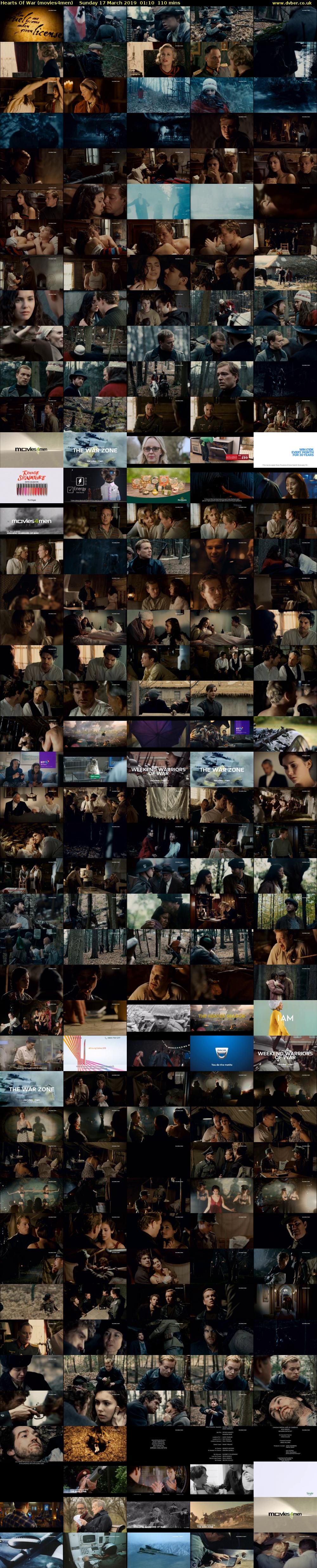 Hearts Of War (movies4men) Sunday 17 March 2019 01:10 - 03:00