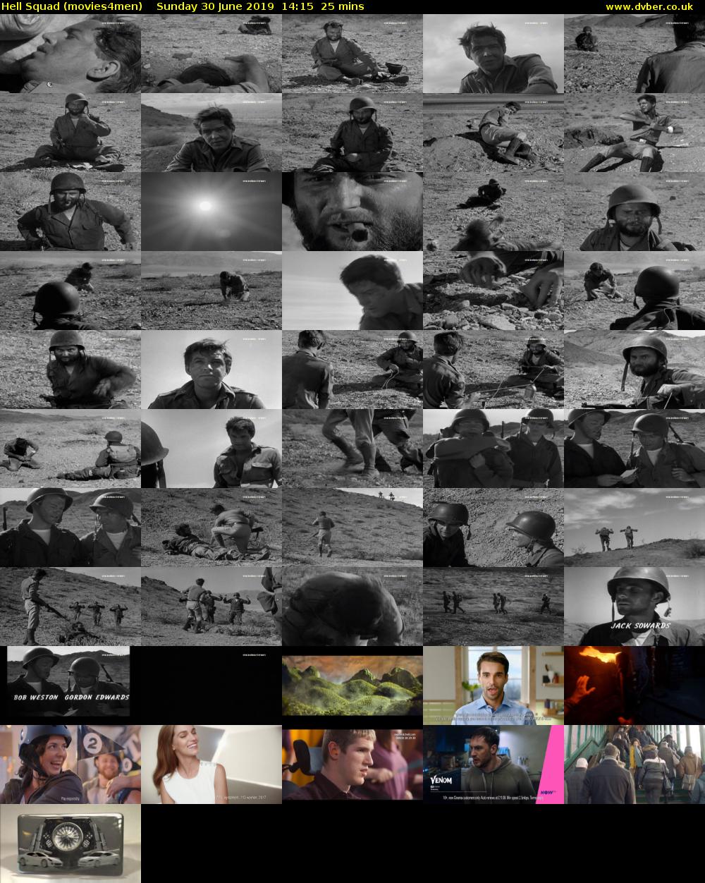 Hell Squad (movies4men) Sunday 30 June 2019 14:15 - 14:40