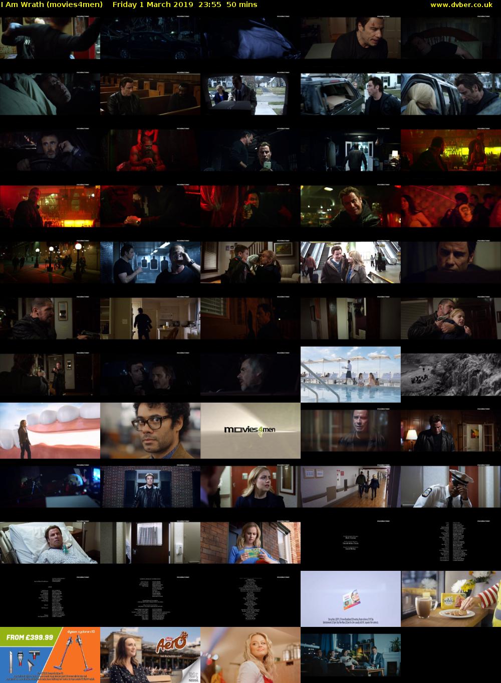 I Am Wrath (movies4men) Friday 1 March 2019 23:55 - 00:45