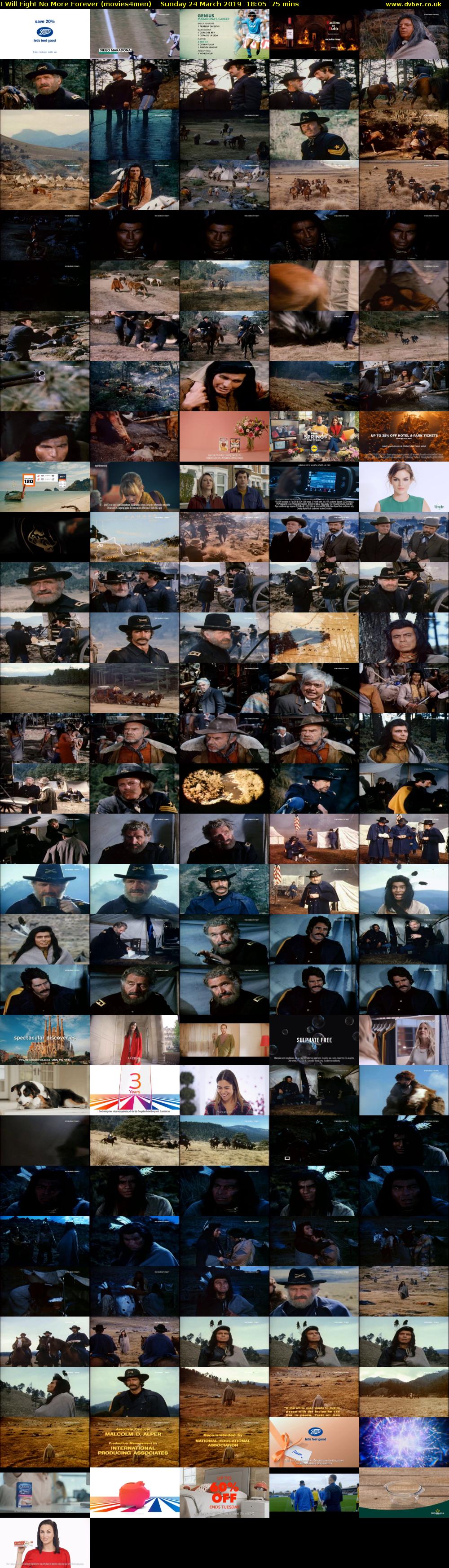 I Will Fight No More Forever (movies4men) Sunday 24 March 2019 18:05 - 19:20