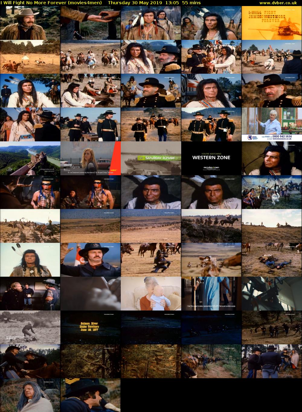 I Will Fight No More Forever (movies4men) Thursday 30 May 2019 13:05 - 14:00