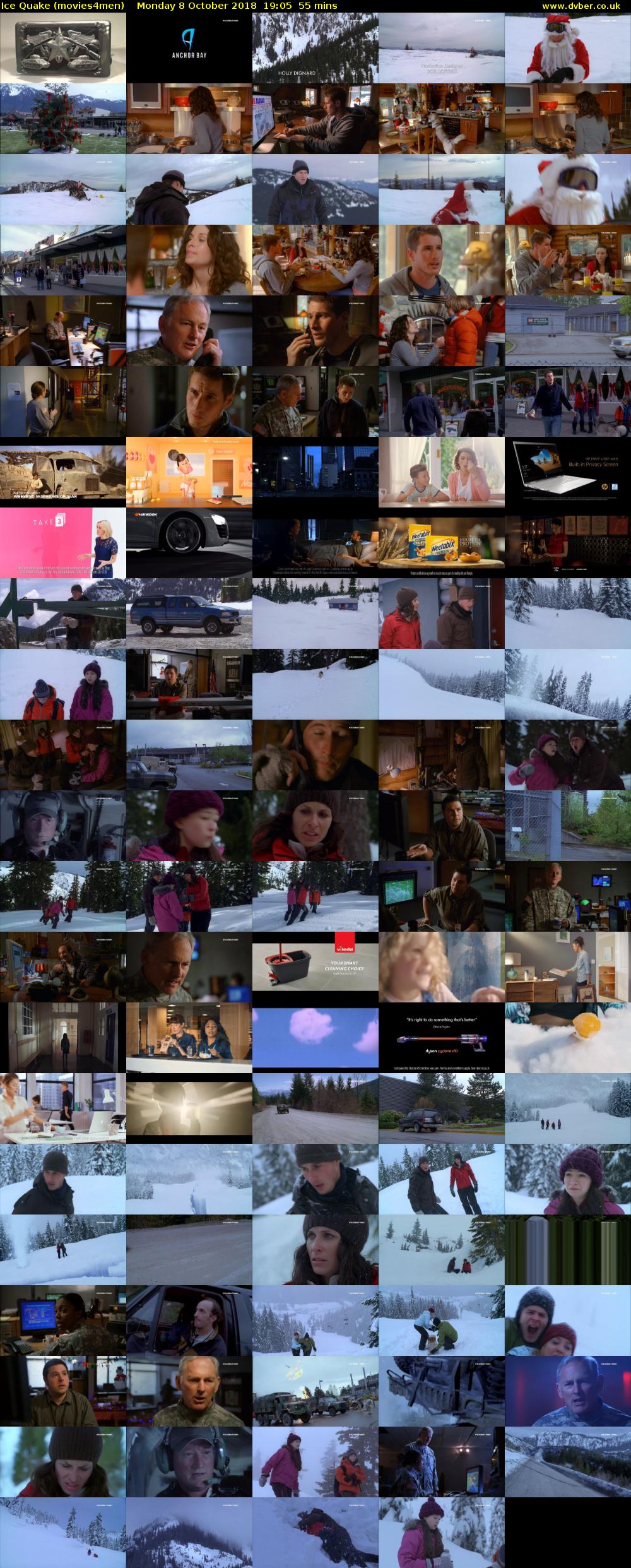 Ice Quake (movies4men) Monday 8 October 2018 19:05 - 20:00