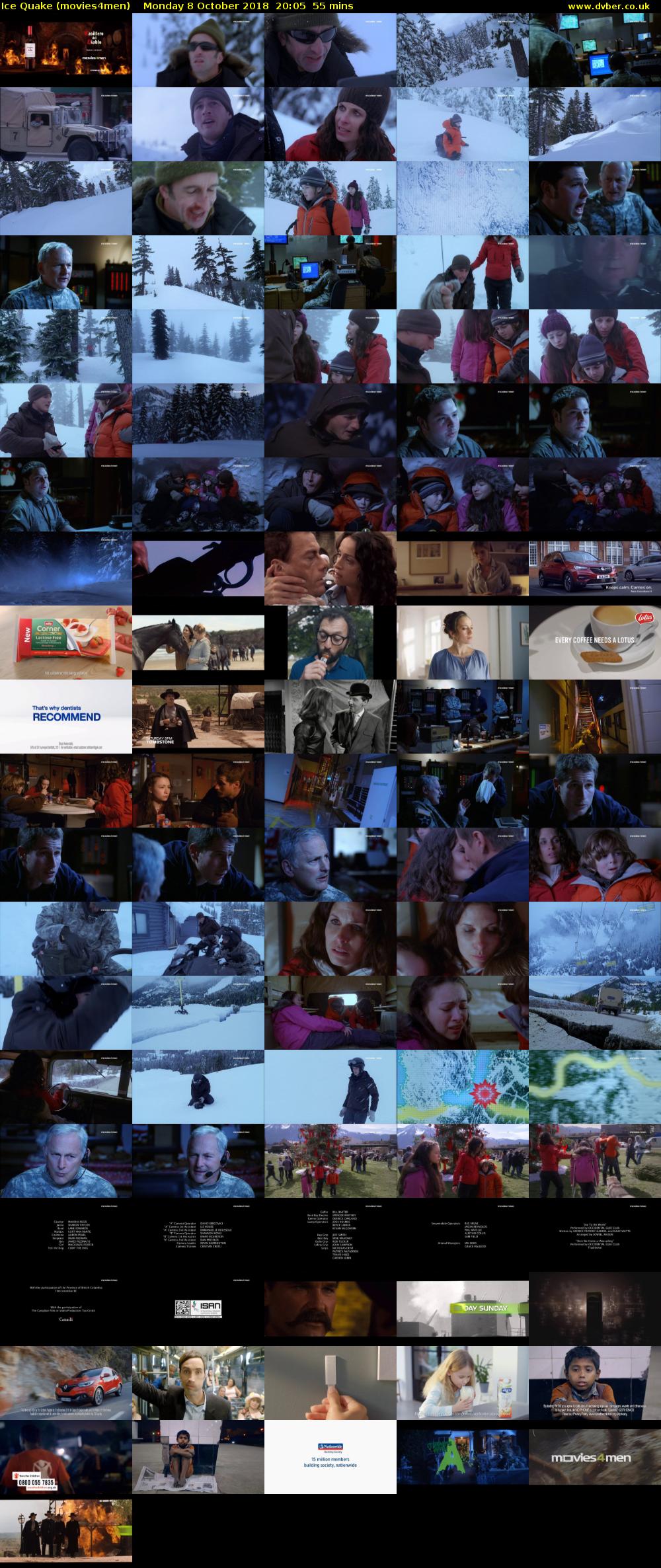 Ice Quake (movies4men) Monday 8 October 2018 20:05 - 21:00