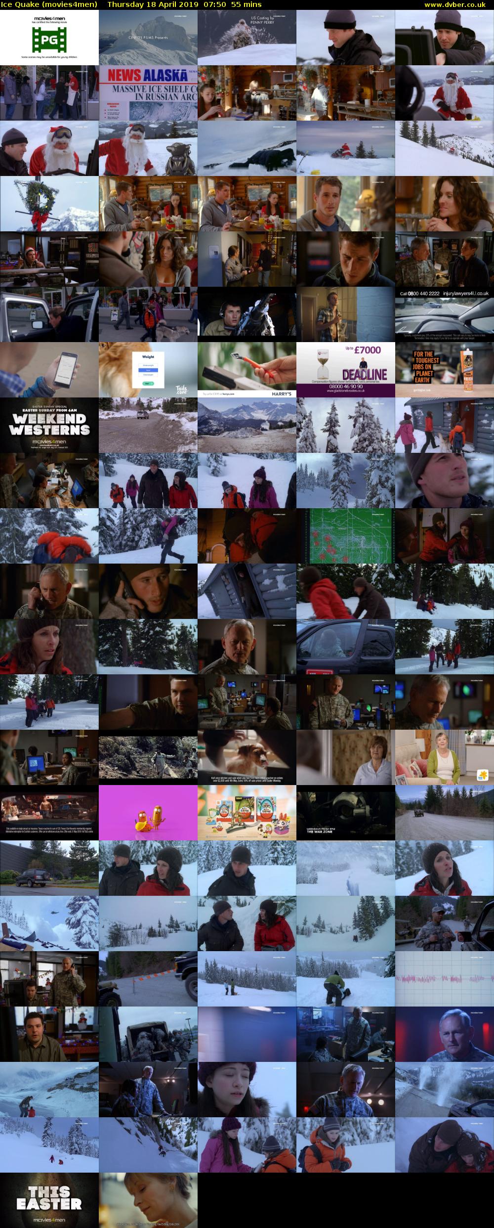 Ice Quake (movies4men) Thursday 18 April 2019 07:50 - 08:45