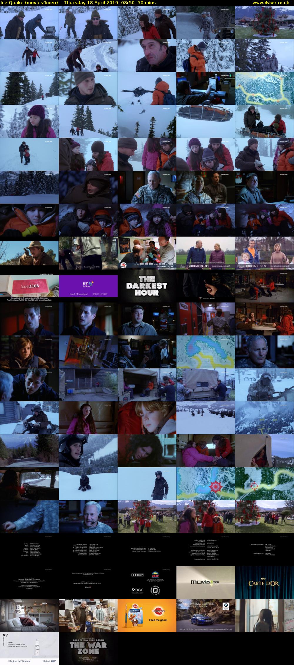 Ice Quake (movies4men) Thursday 18 April 2019 08:50 - 09:40