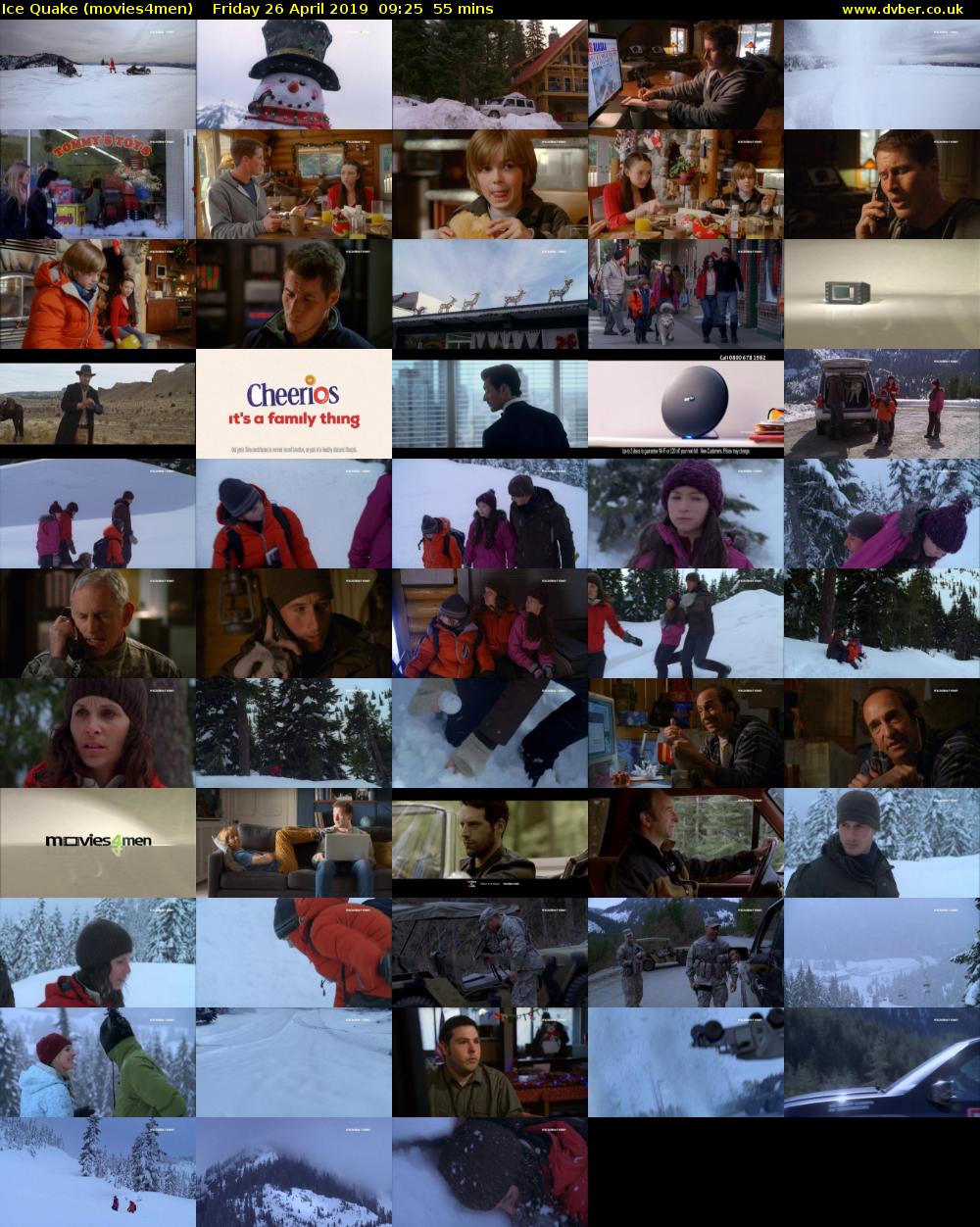 Ice Quake (movies4men) Friday 26 April 2019 09:25 - 10:20