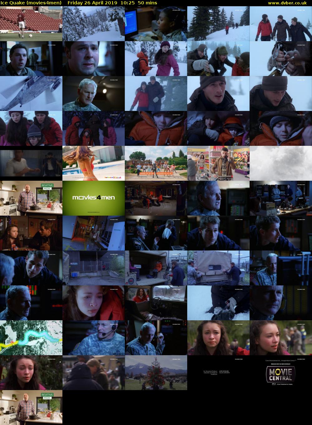Ice Quake (movies4men) Friday 26 April 2019 10:25 - 11:15
