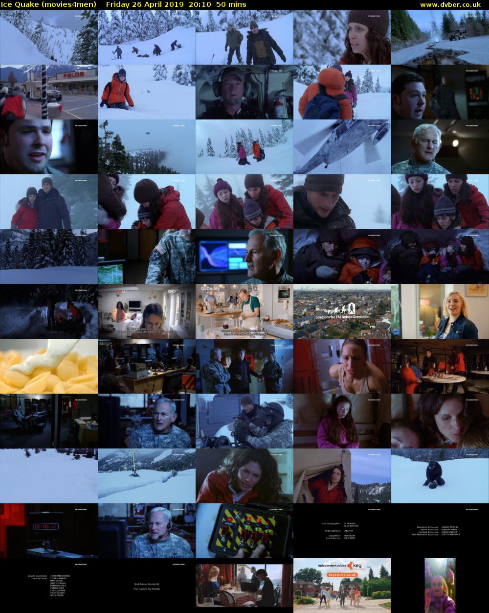 Ice Quake (movies4men) Friday 26 April 2019 20:10 - 21:00