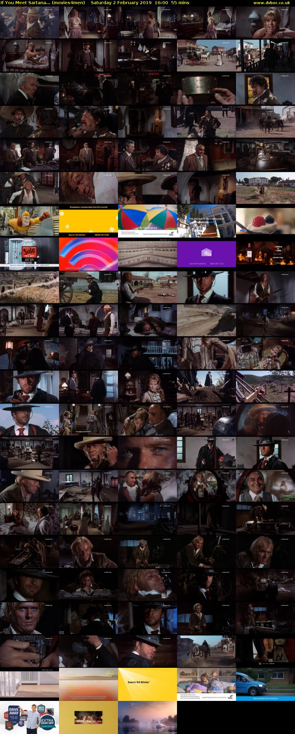 If You Meet Sartana... (movies4men) Saturday 2 February 2019 16:00 - 16:55