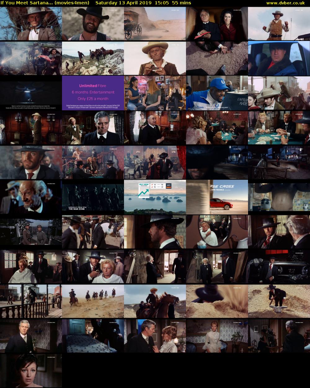 If You Meet Sartana... (movies4men) Saturday 13 April 2019 15:05 - 16:00