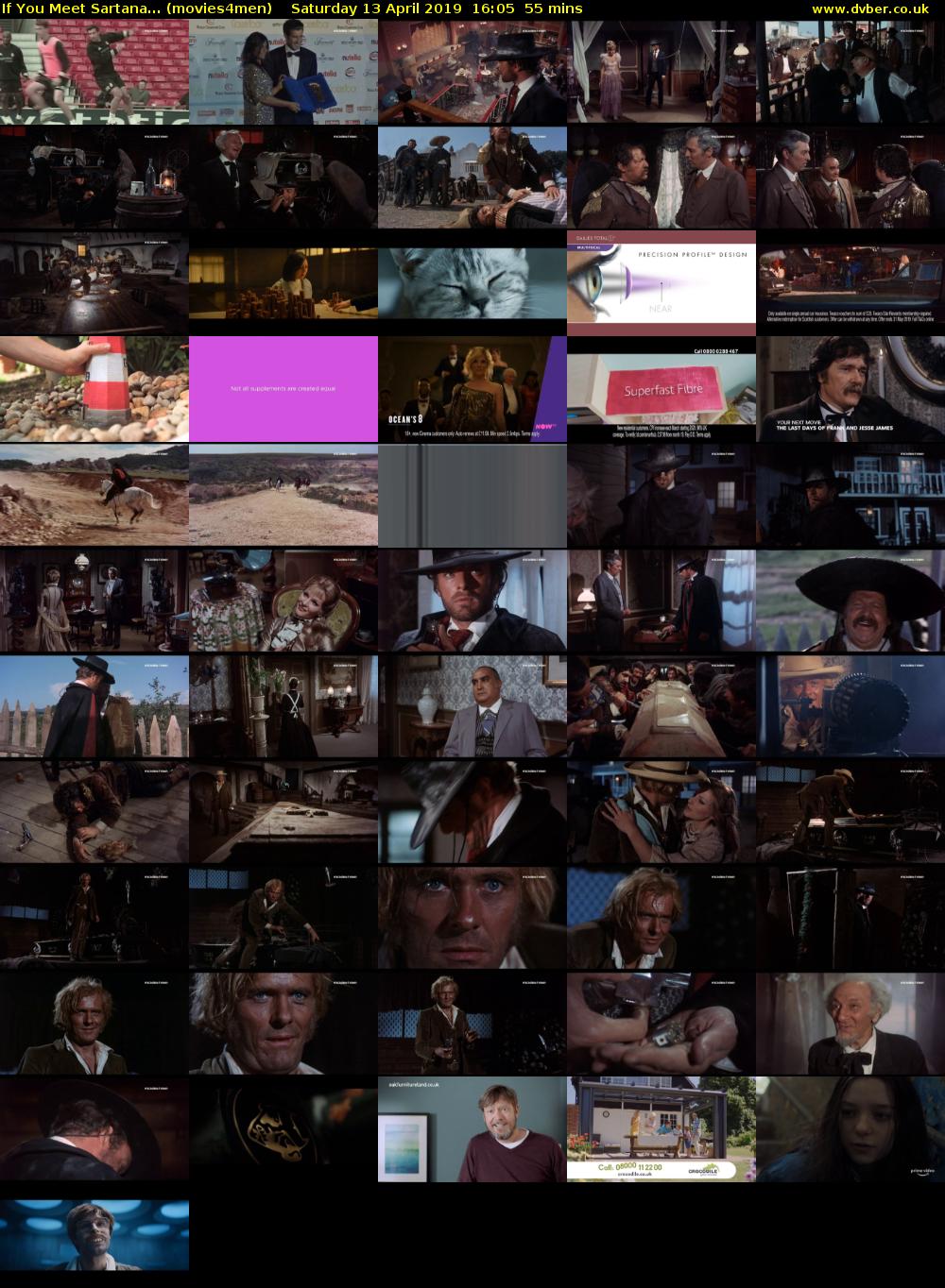 If You Meet Sartana... (movies4men) Saturday 13 April 2019 16:05 - 17:00