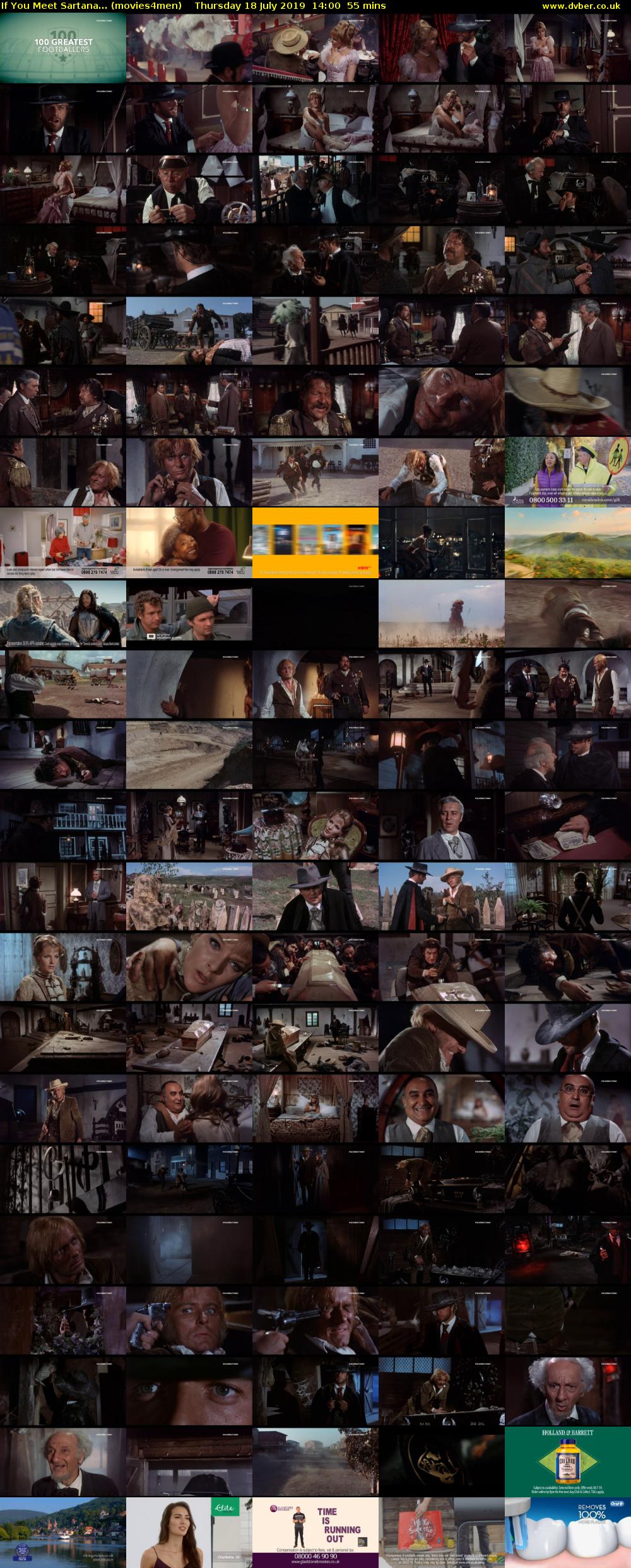 If You Meet Sartana... (movies4men) Thursday 18 July 2019 14:00 - 14:55