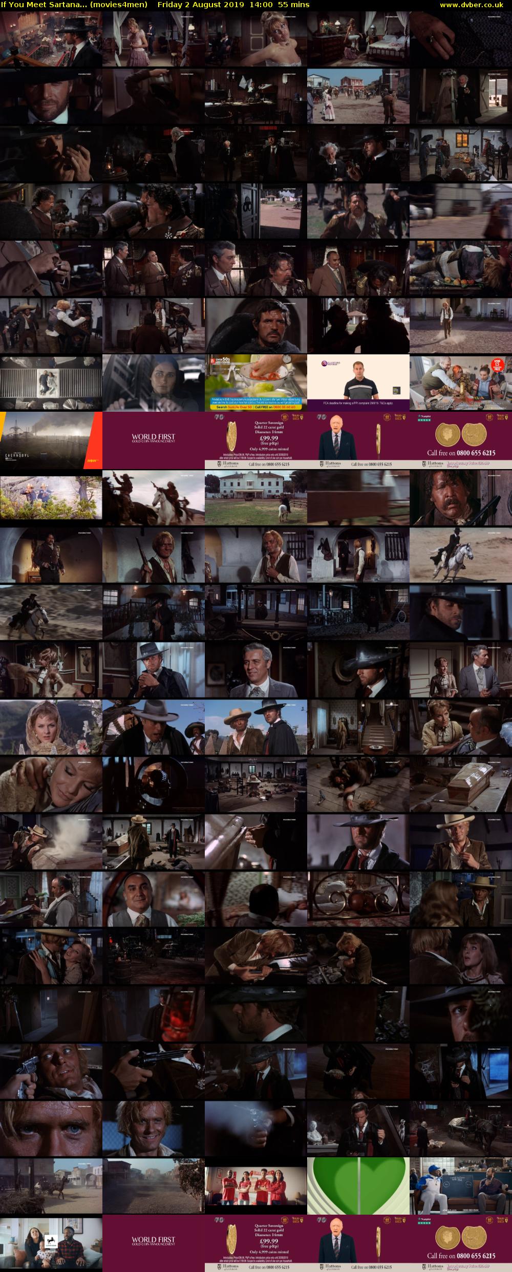 If You Meet Sartana... (movies4men) Friday 2 August 2019 14:00 - 14:55