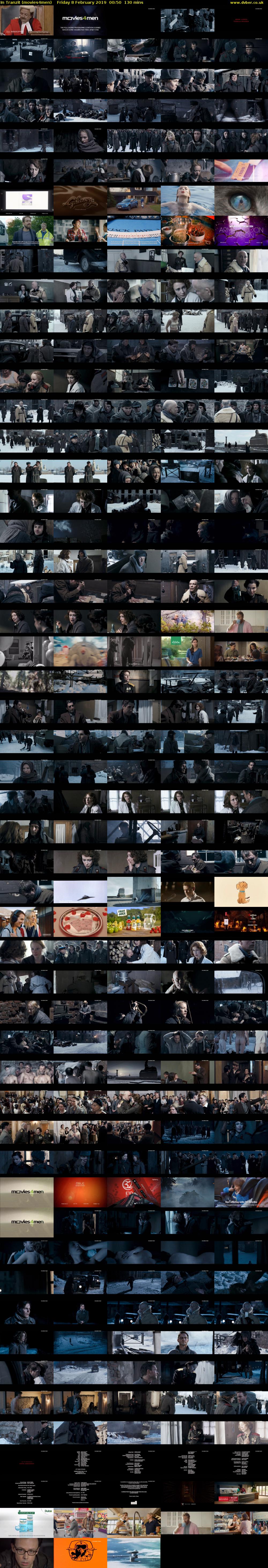 In Tranzit (movies4men) Friday 8 February 2019 00:50 - 03:00