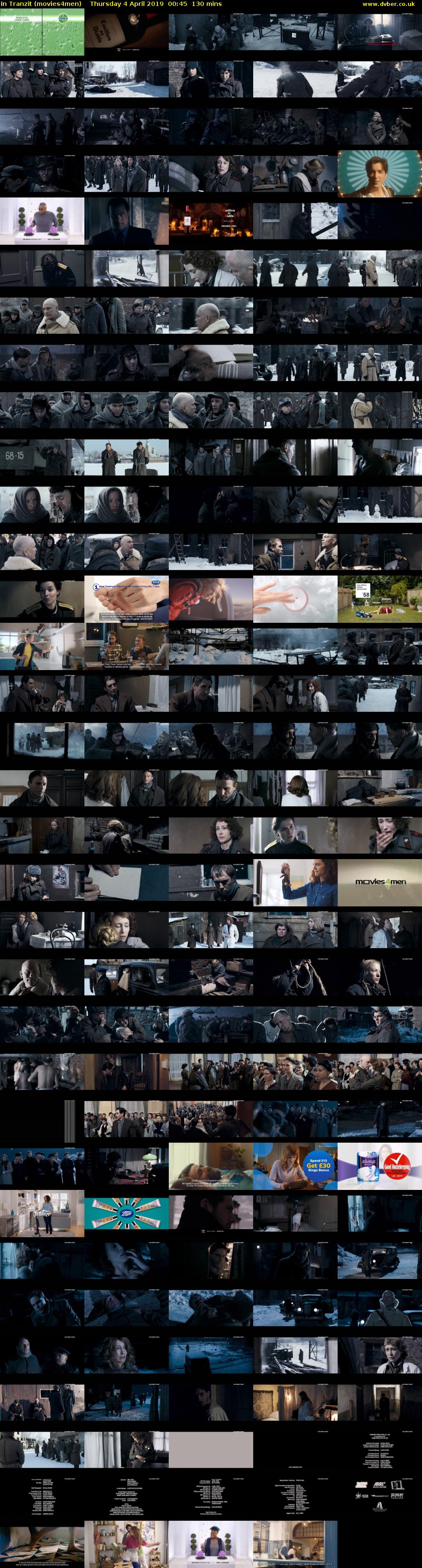 In Tranzit (movies4men) Thursday 4 April 2019 00:45 - 02:55