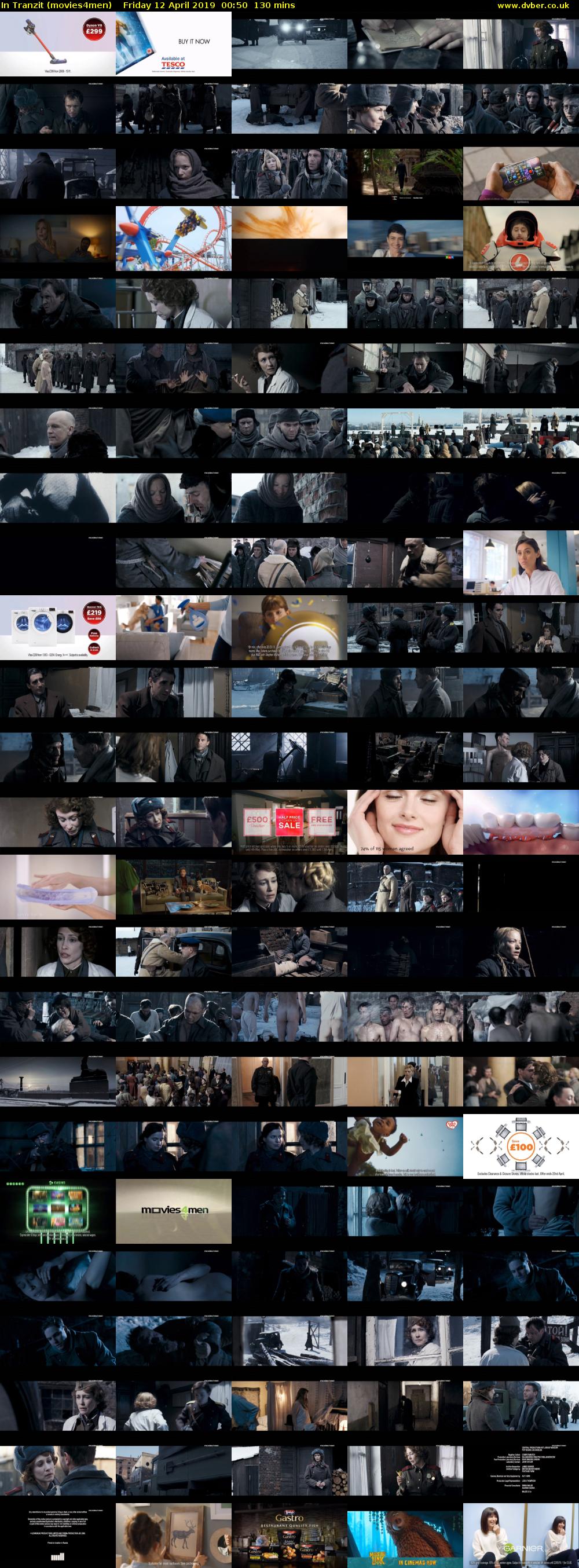 In Tranzit (movies4men) Friday 12 April 2019 00:50 - 03:00