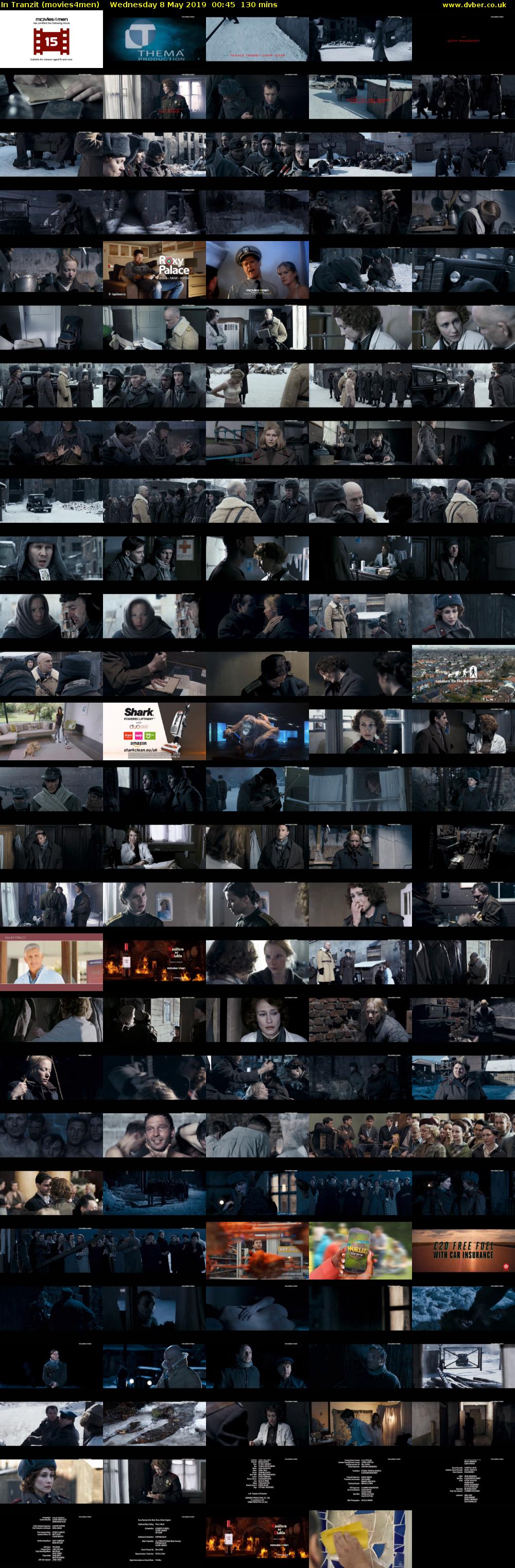 In Tranzit (movies4men) Wednesday 8 May 2019 00:45 - 02:55