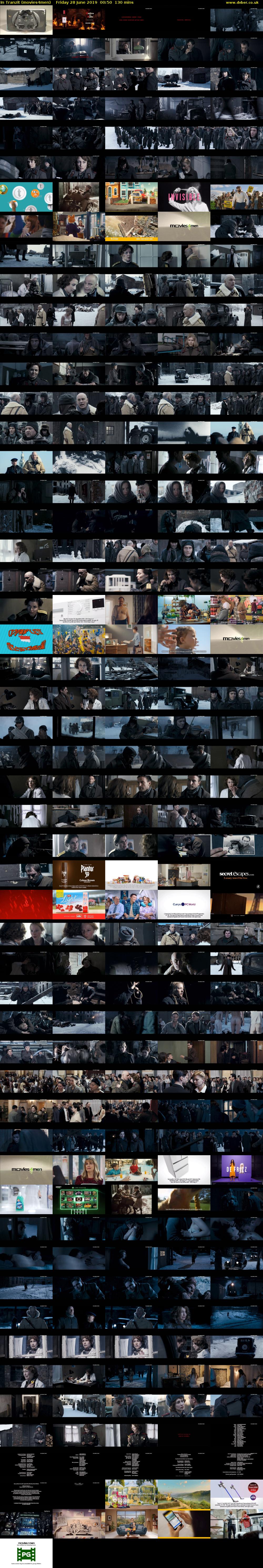 In Tranzit (movies4men) Friday 28 June 2019 00:50 - 03:00