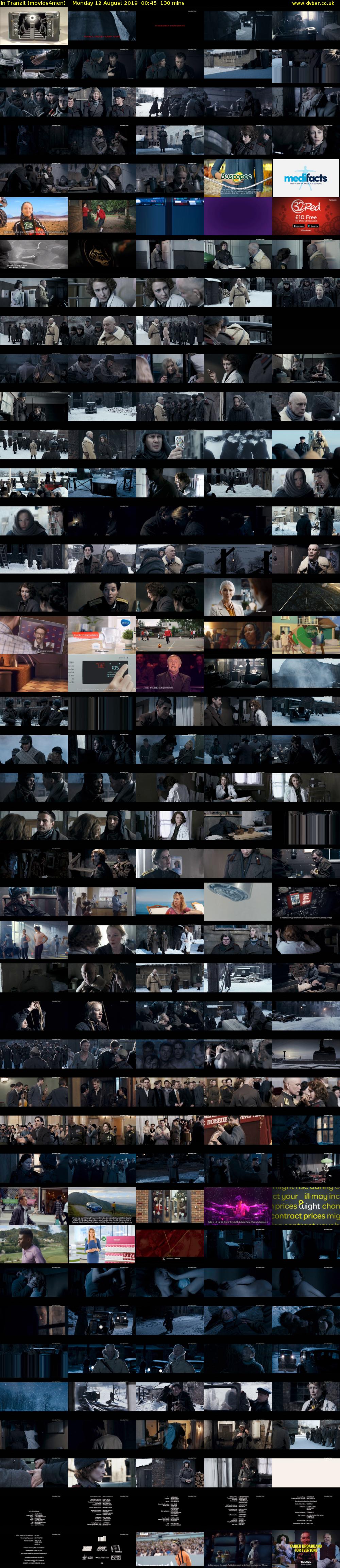 In Tranzit (movies4men) Monday 12 August 2019 00:45 - 02:55