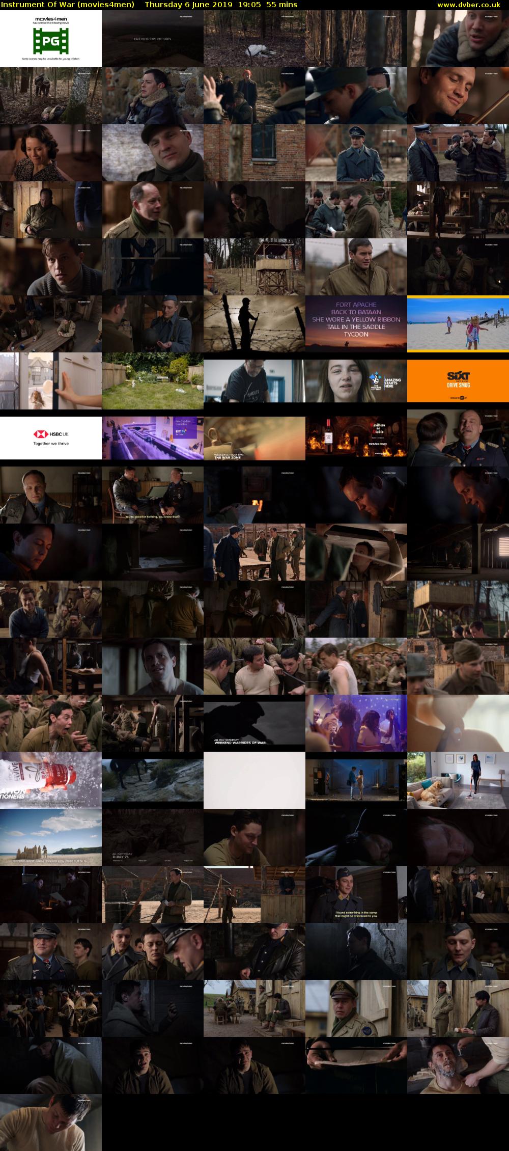 Instrument Of War (movies4men) Thursday 6 June 2019 19:05 - 20:00