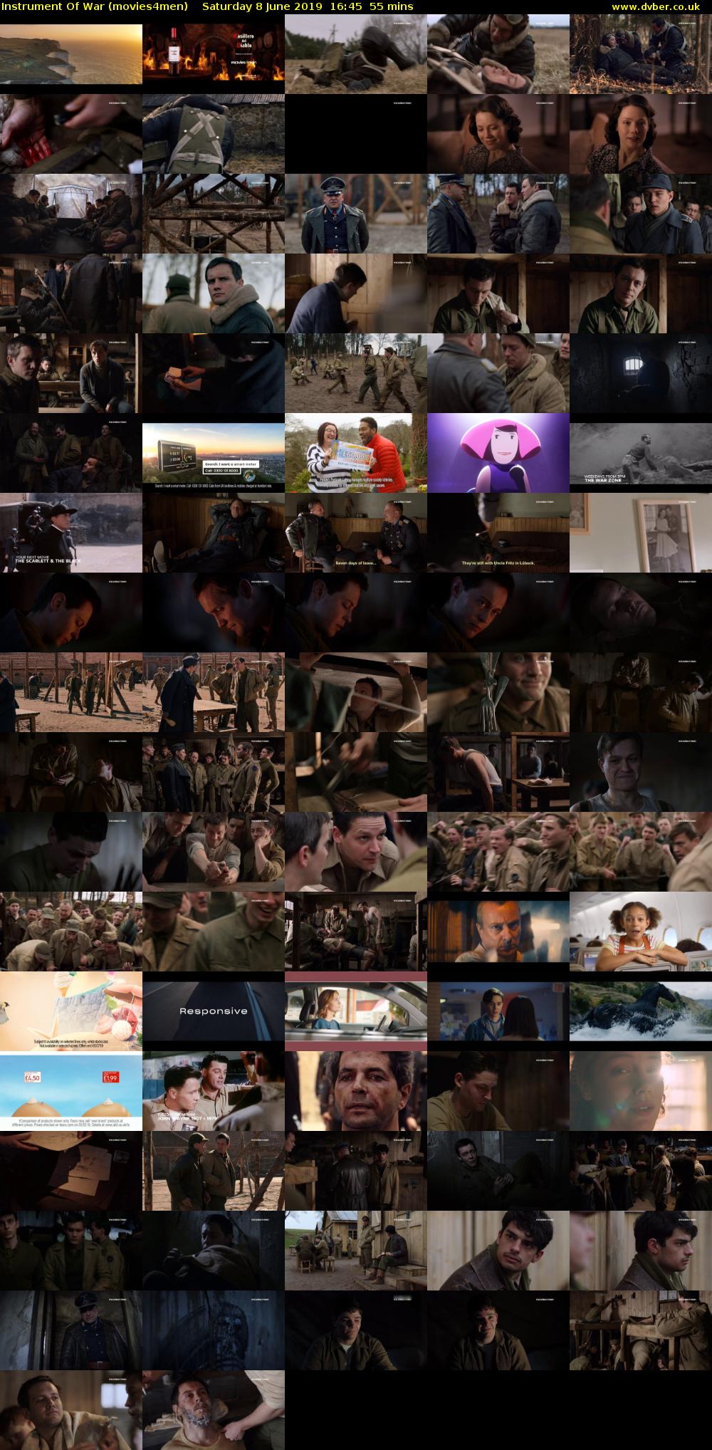 Instrument Of War (movies4men) Saturday 8 June 2019 16:45 - 17:40