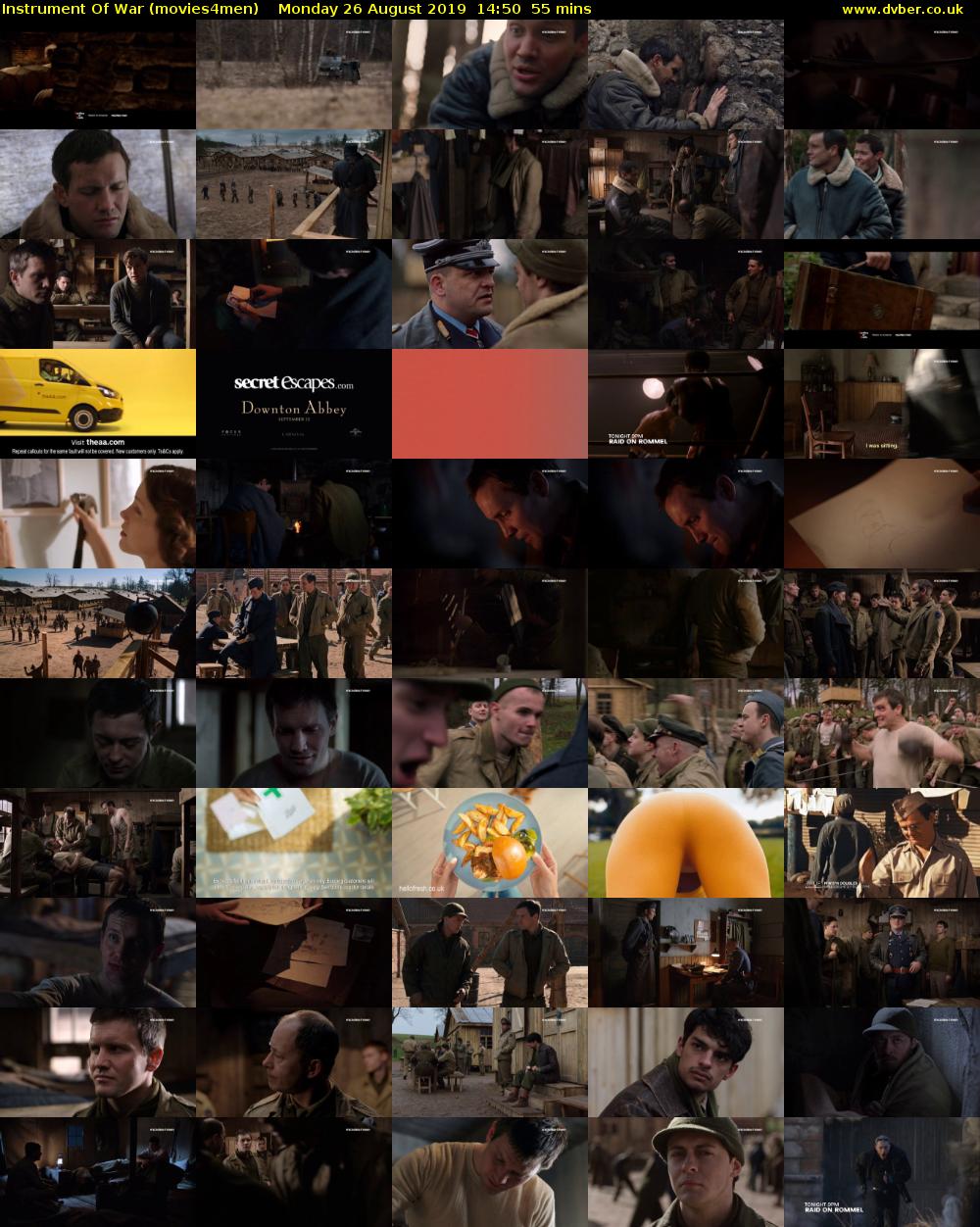 Instrument Of War (movies4men) Monday 26 August 2019 14:50 - 15:45
