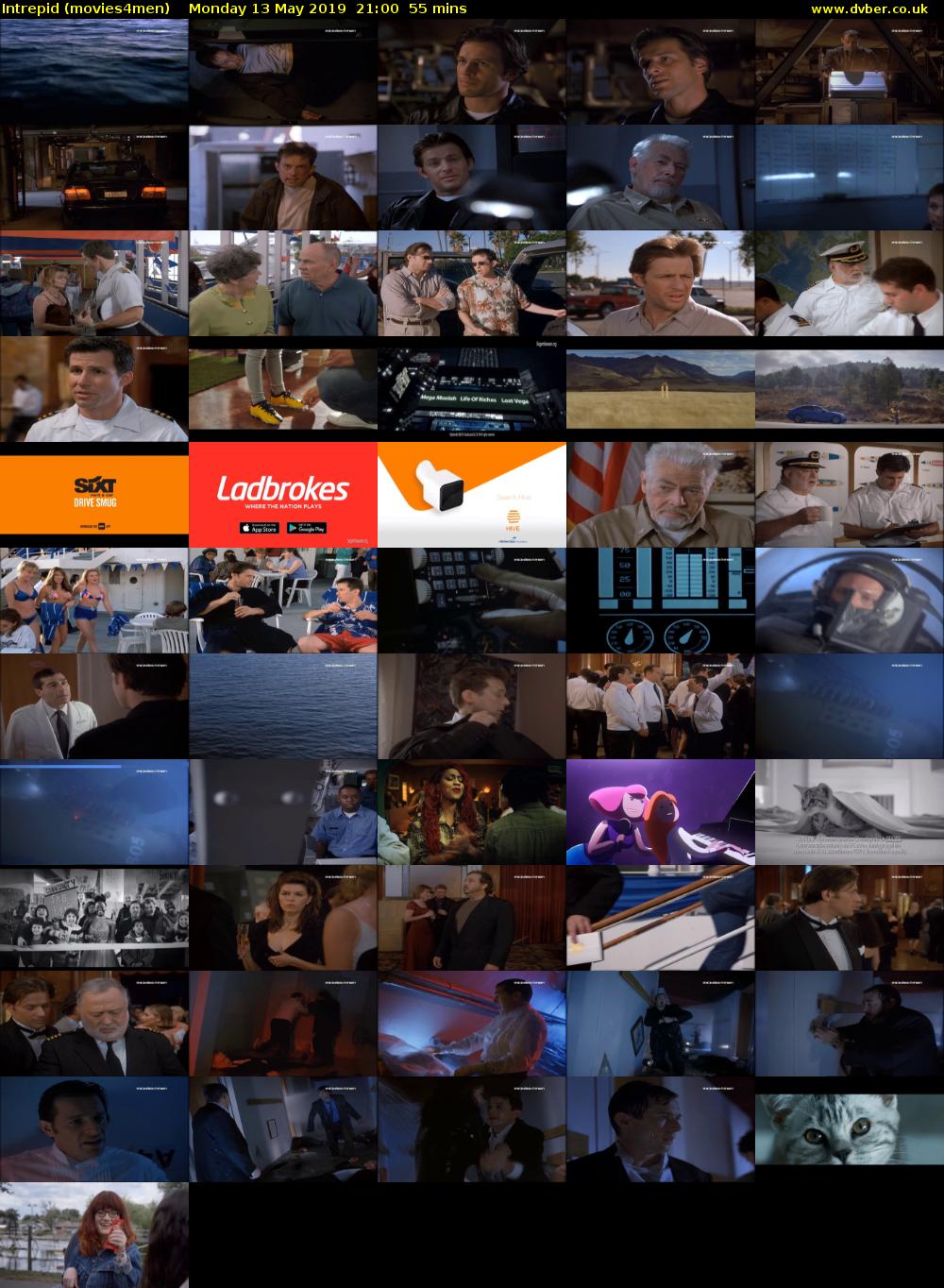 Intrepid (movies4men) Monday 13 May 2019 21:00 - 21:55
