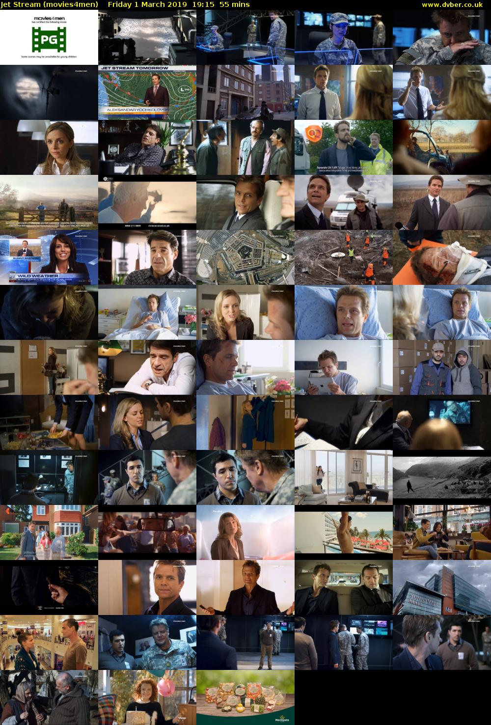Jet Stream (movies4men) Friday 1 March 2019 19:15 - 20:10