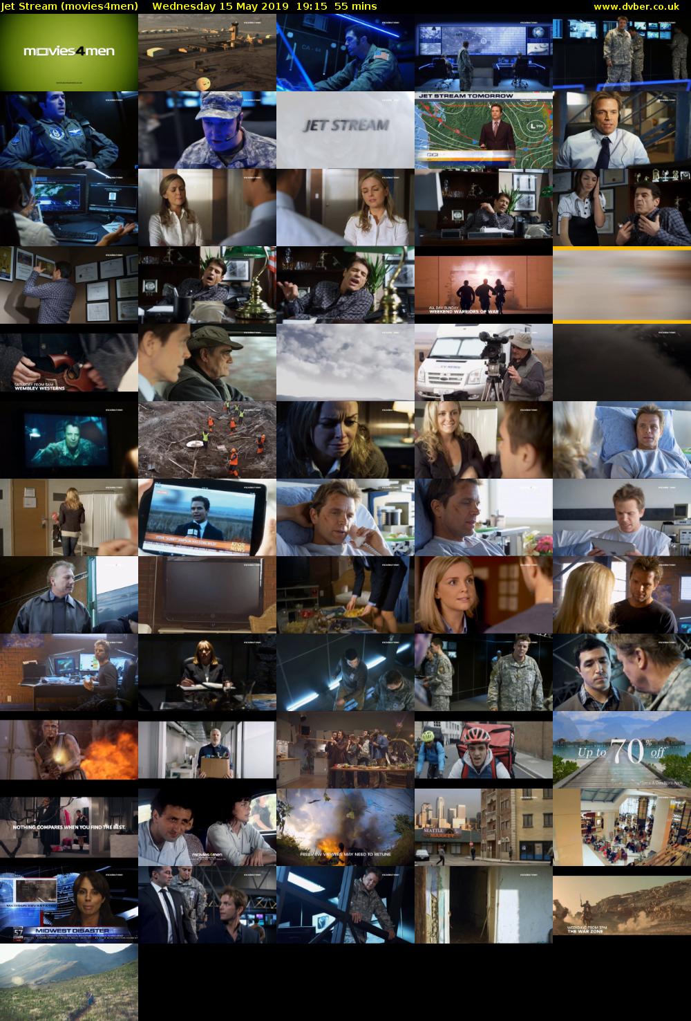 Jet Stream (movies4men) Wednesday 15 May 2019 19:15 - 20:10