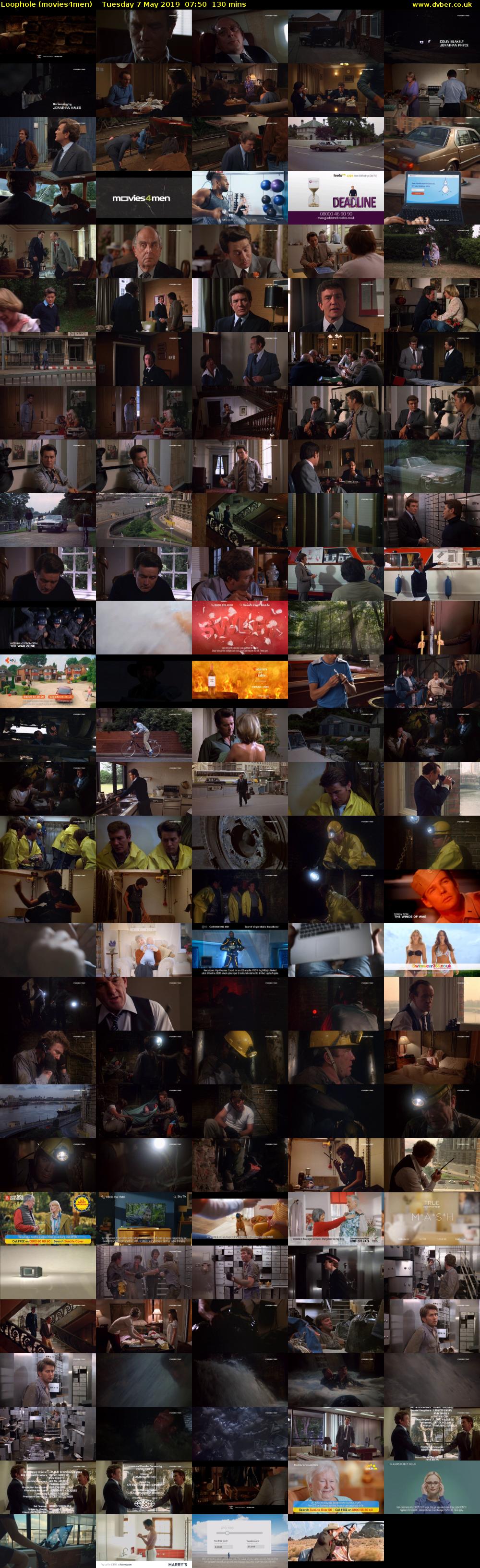 Loophole (movies4men) Tuesday 7 May 2019 07:50 - 10:00