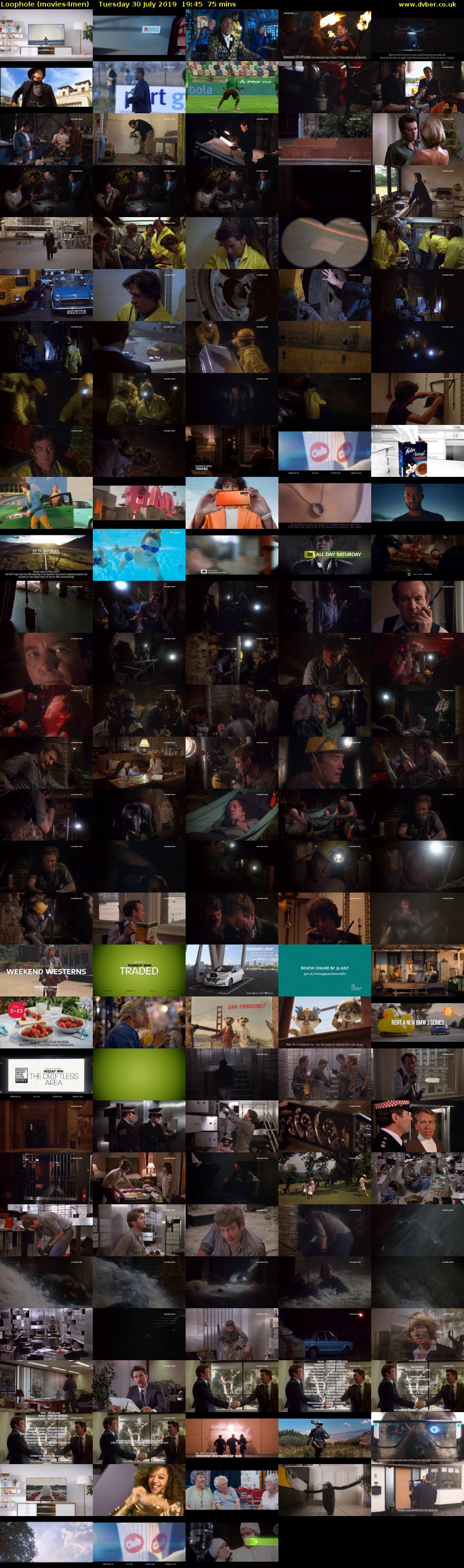 Loophole (movies4men) Tuesday 30 July 2019 19:45 - 21:00