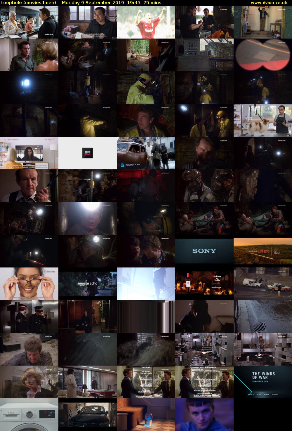 Loophole (movies4men) Monday 9 September 2019 19:45 - 21:00