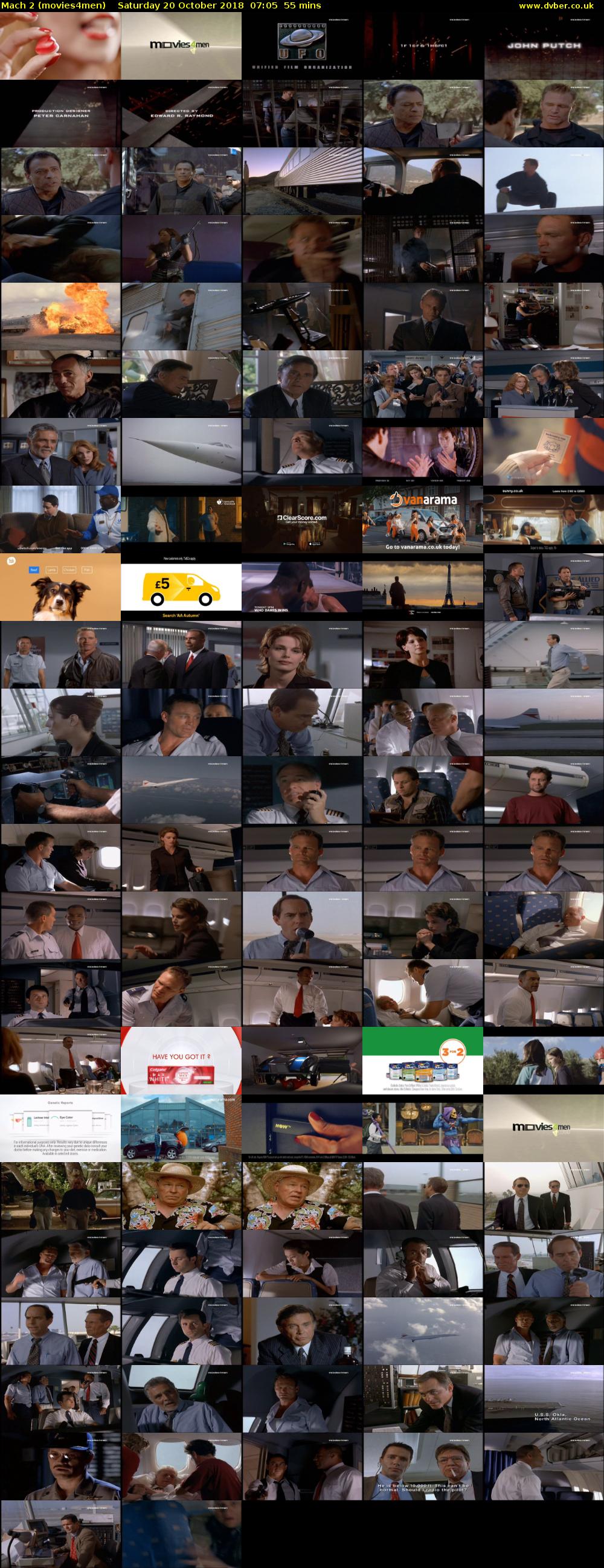 Mach 2 (movies4men) Saturday 20 October 2018 07:05 - 08:00