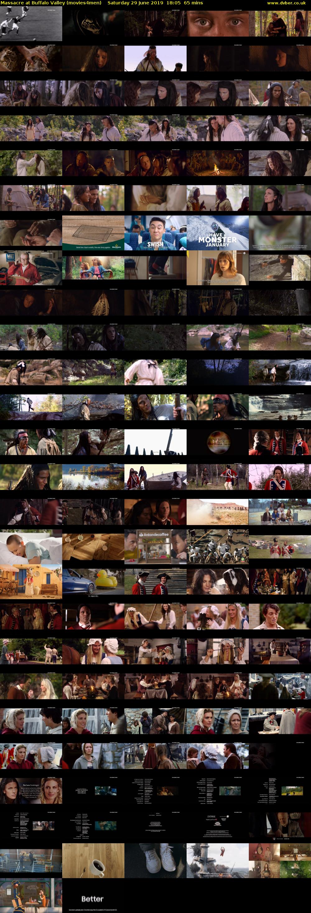 Massacre at Buffalo Valley (movies4men) Saturday 29 June 2019 18:05 - 19:10