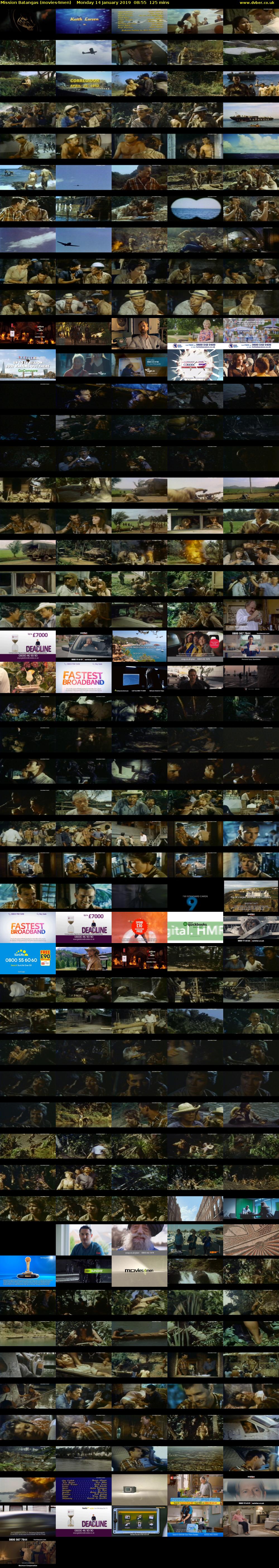 Mission Batangas (movies4men) Monday 14 January 2019 08:55 - 11:00