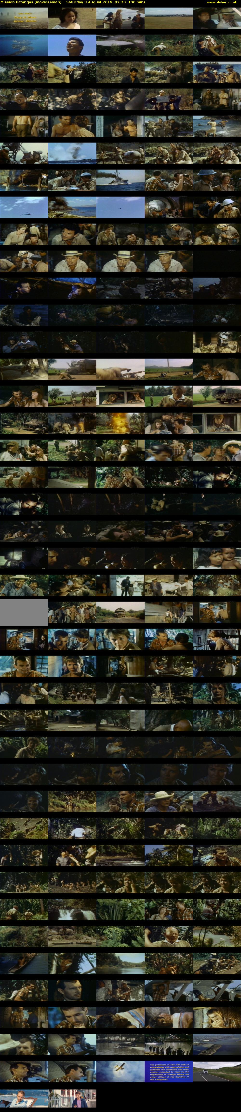 Mission Batangas (movies4men) Saturday 3 August 2019 02:20 - 04:00