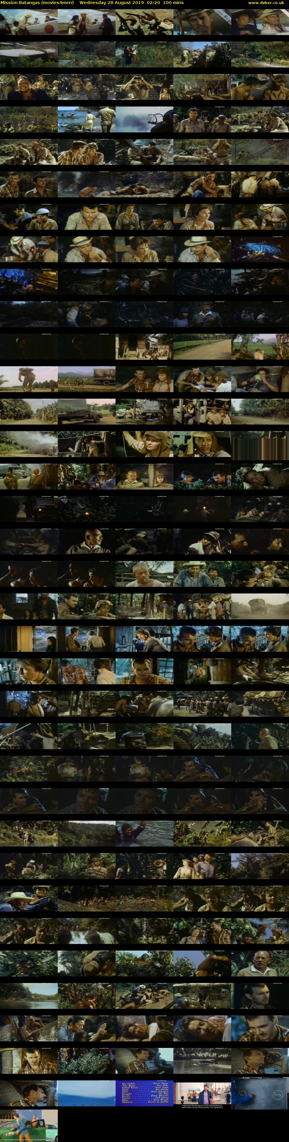 Mission Batangas (movies4men) Wednesday 28 August 2019 02:20 - 04:00