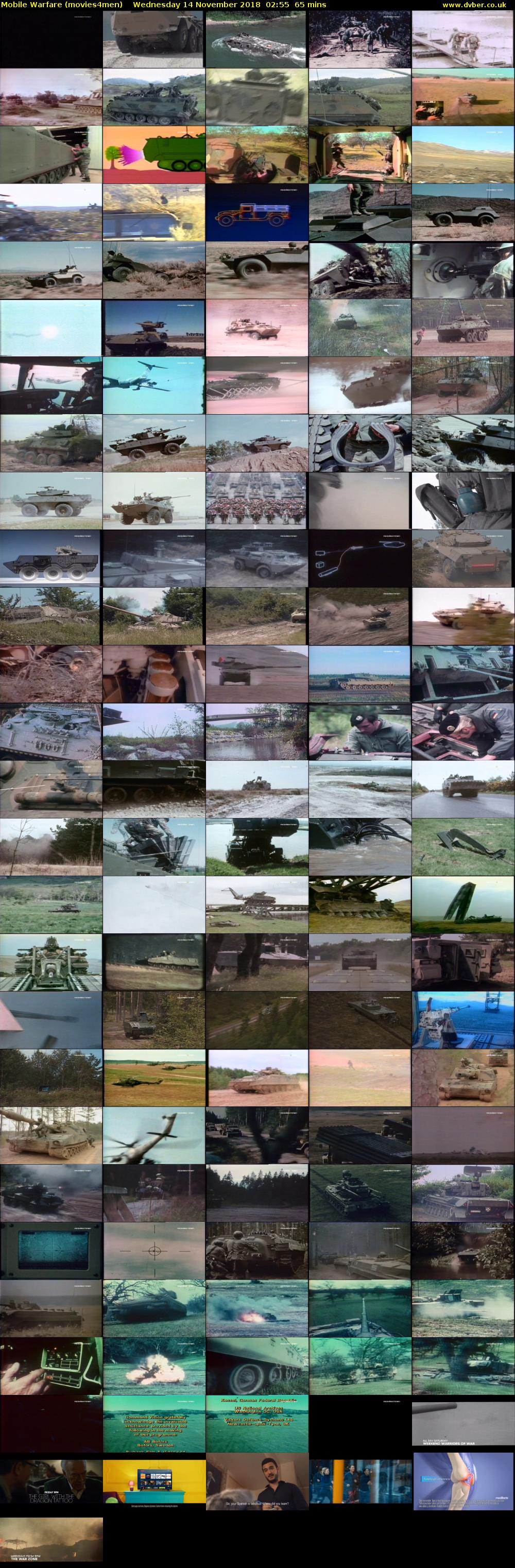Mobile Warfare (movies4men) Wednesday 14 November 2018 02:55 - 04:00