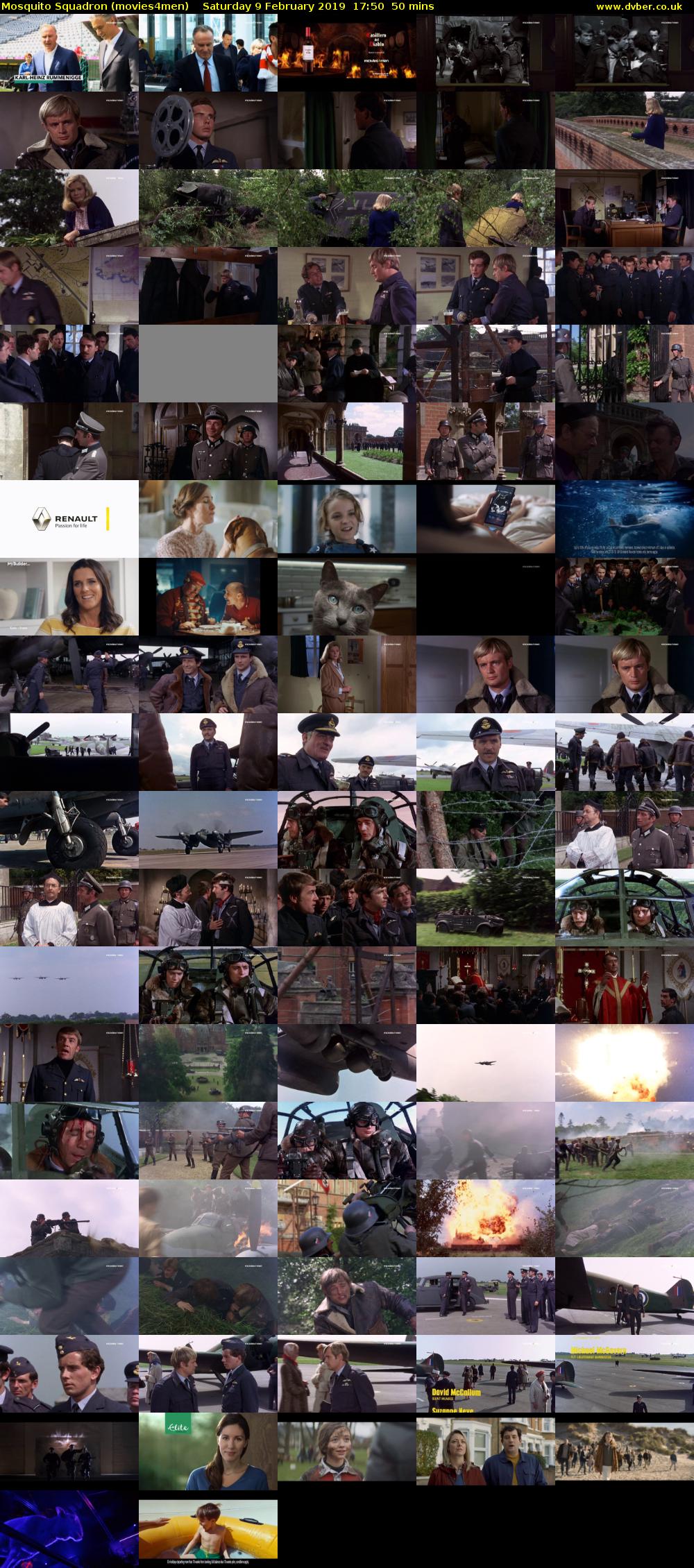 Mosquito Squadron (movies4men) Saturday 9 February 2019 17:50 - 18:40